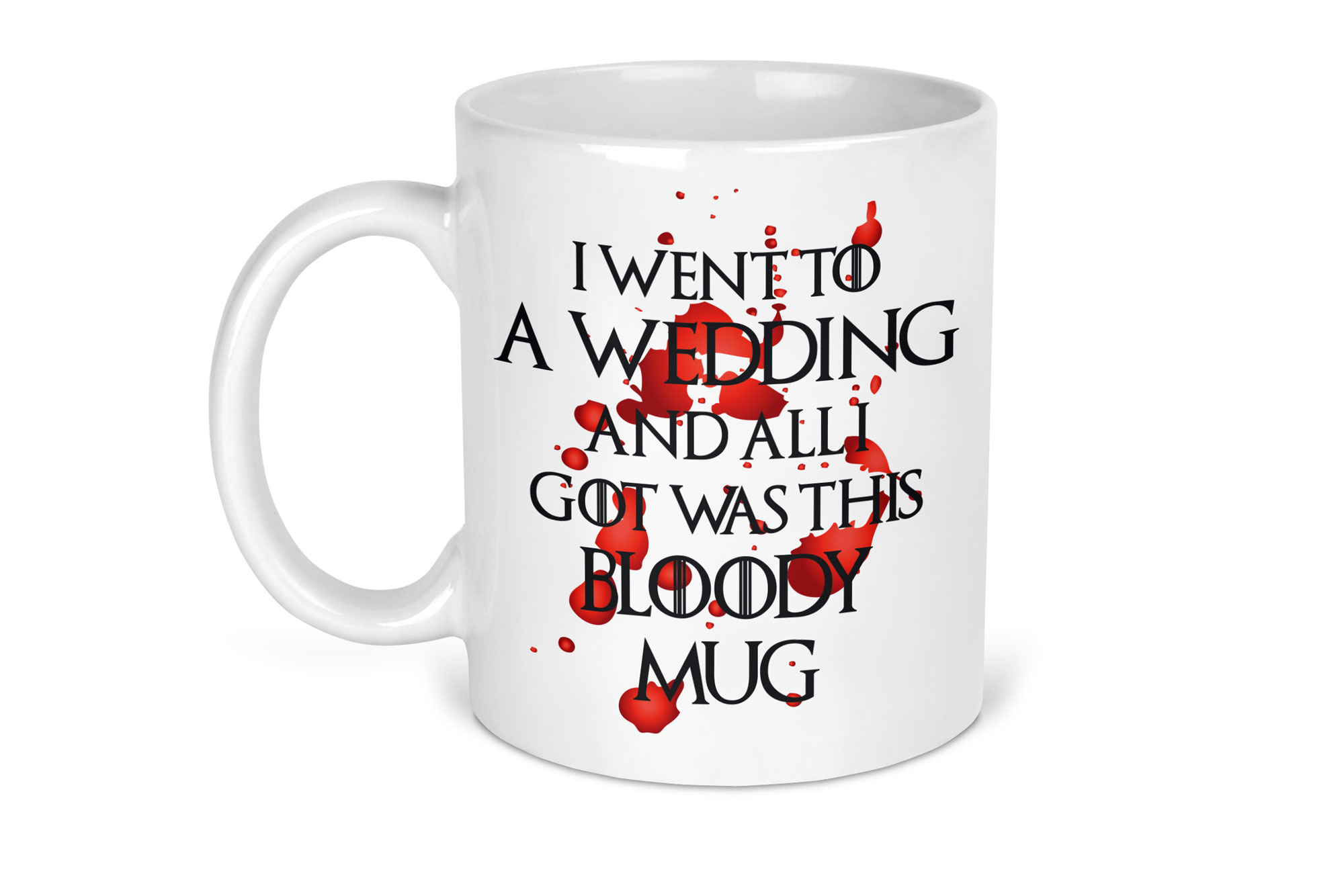 Game Of Thrones Bloody Wedding Mug