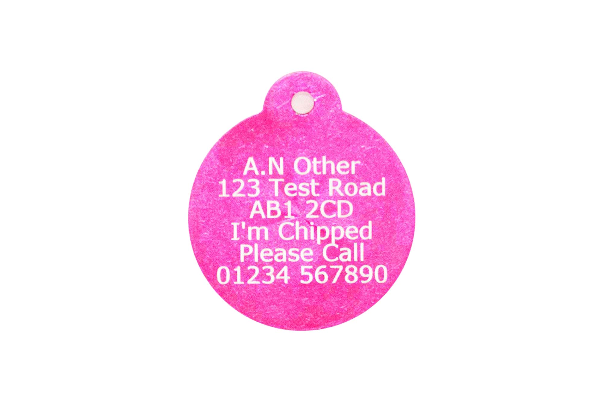 pink-aluminium-paw-print-dog-tag-round-detail