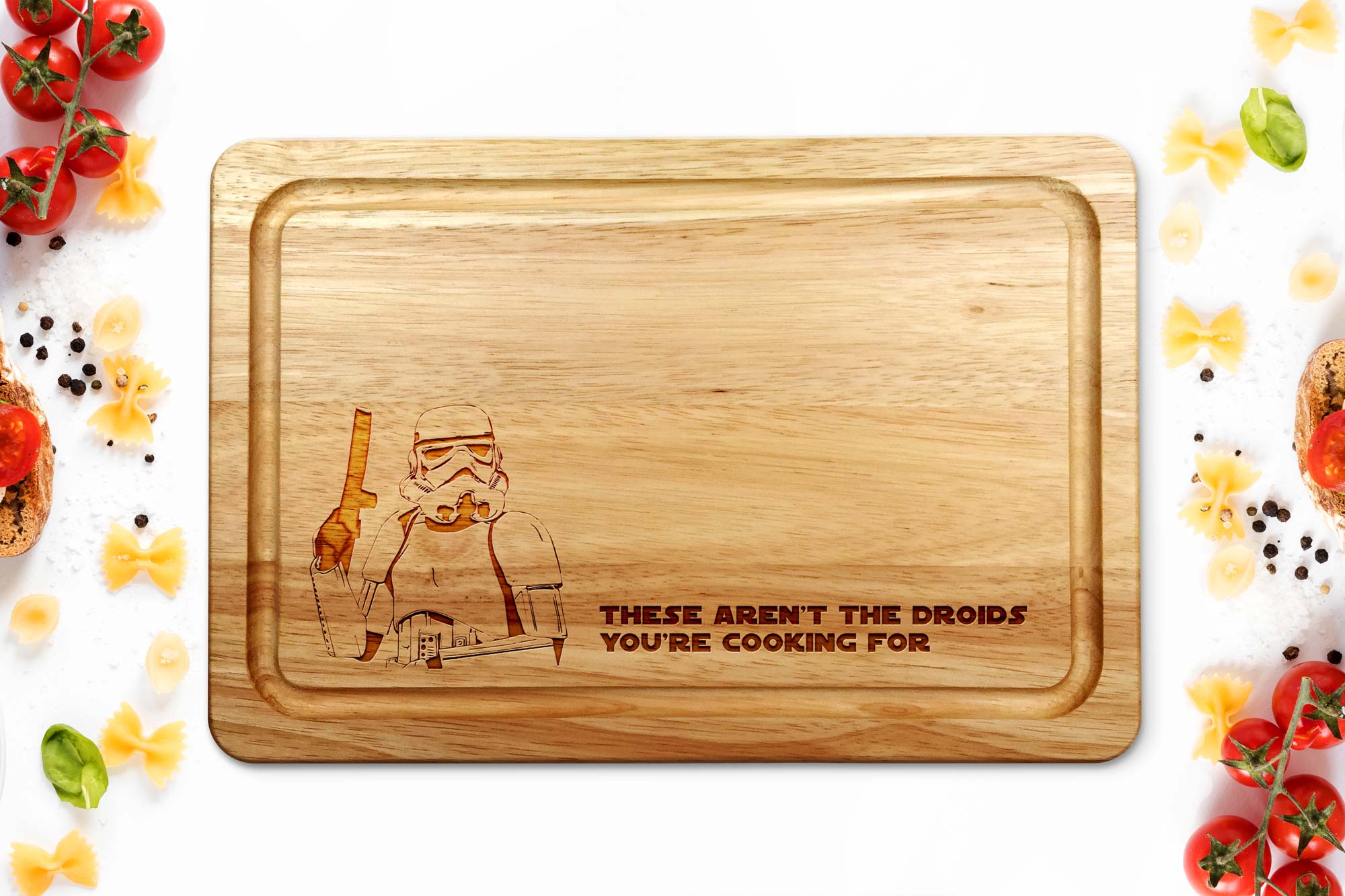 droids chopping board