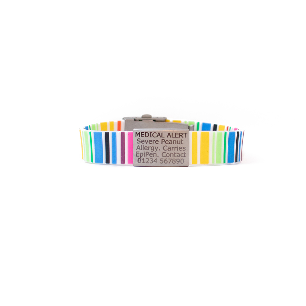 Adult Medical ID Bracelet