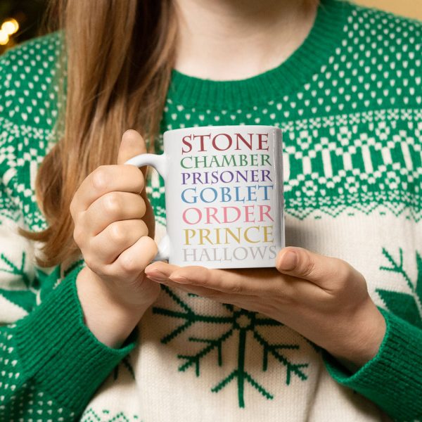 Harry Potter Book Mug Christmas Girl