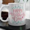 Happy mothers day floral mug