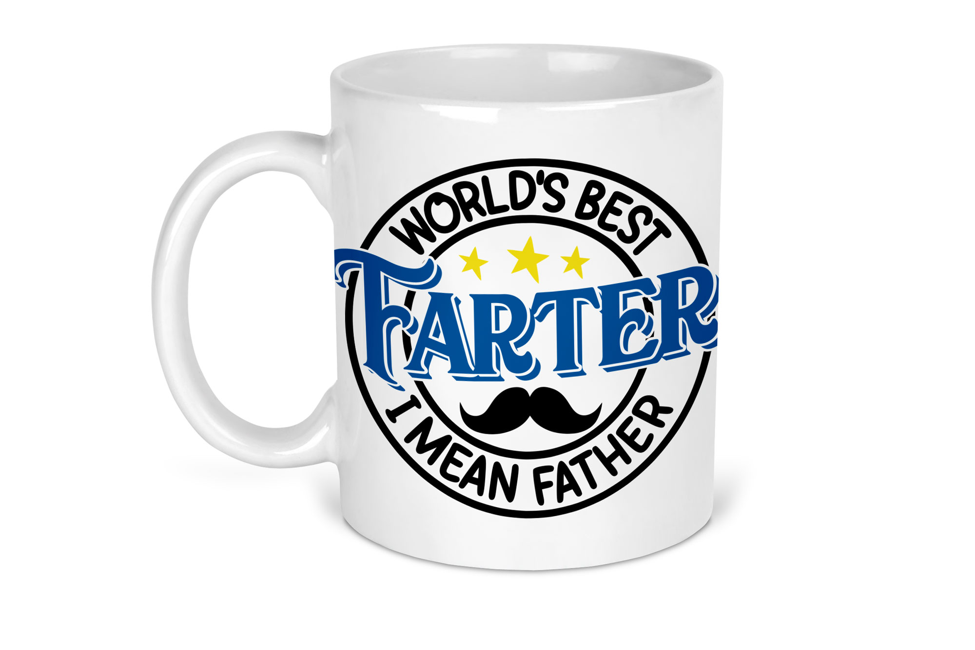 worlds best farter mug
