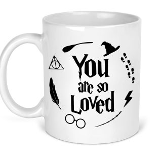 you are so loved mug