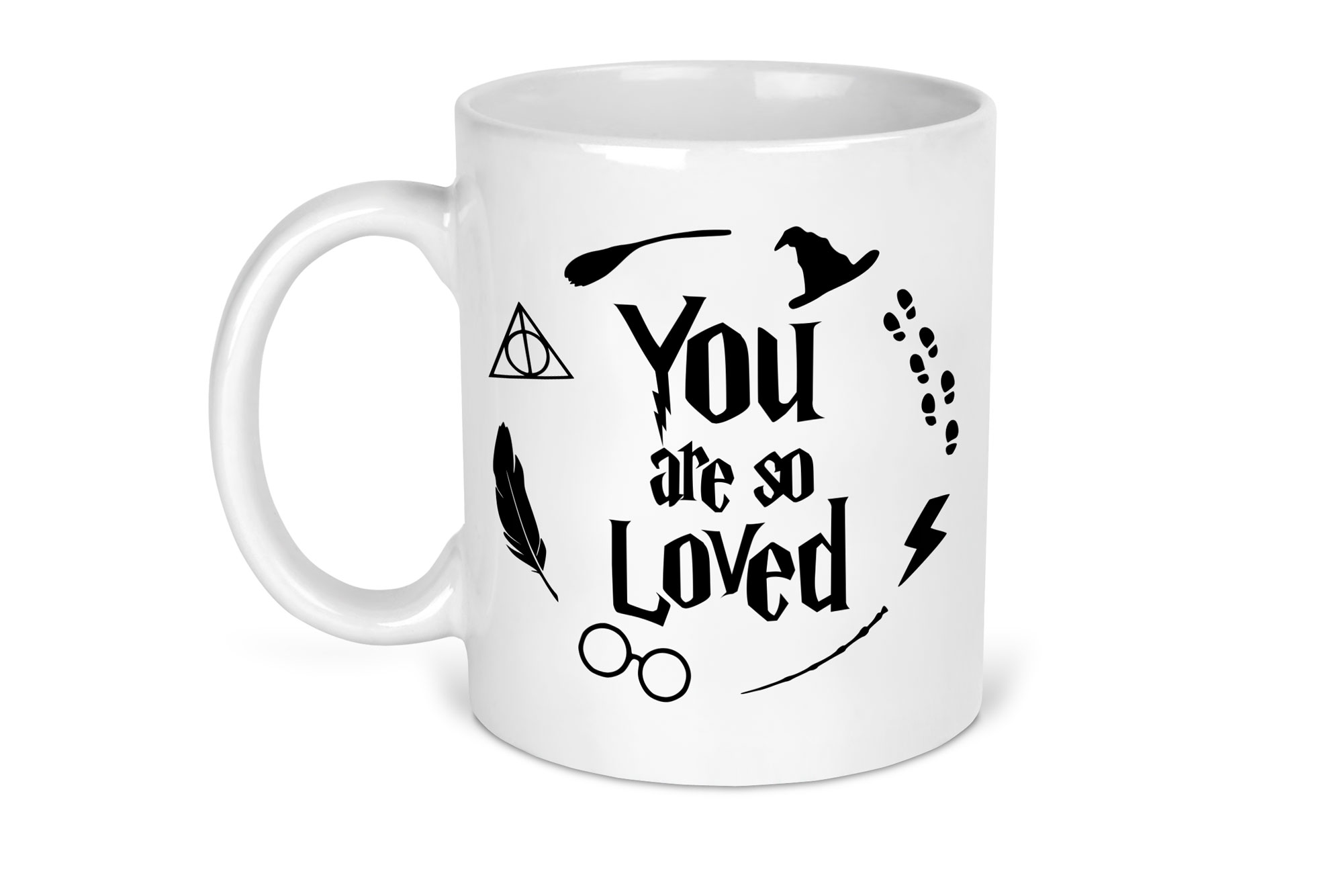 you are so loved mug