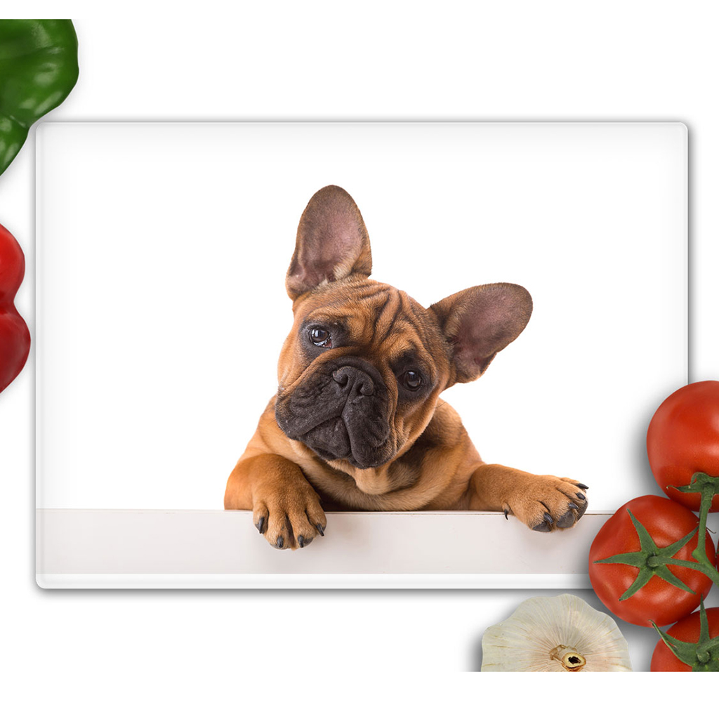 French Bulldog Chopping Board Gift Designed And Made In The UK
