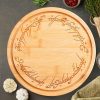 The Lord of the Rings gift 'One Ring' Round Chopping Board - Image 2
