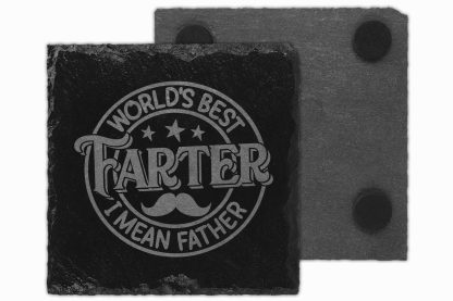 worlds best farter coaster