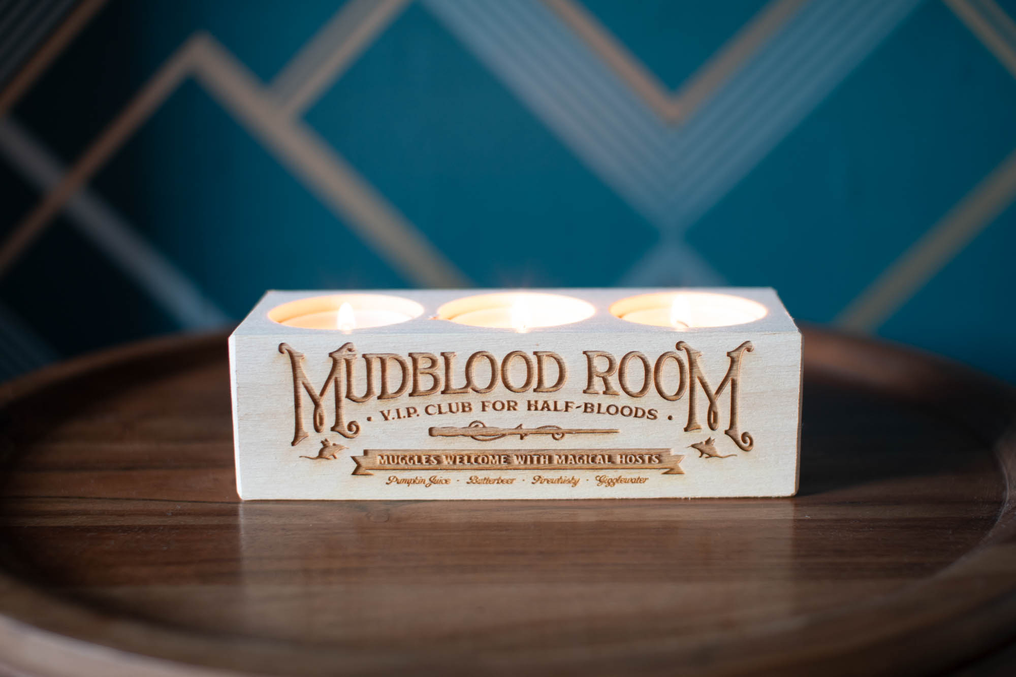mudblood room tealight holder