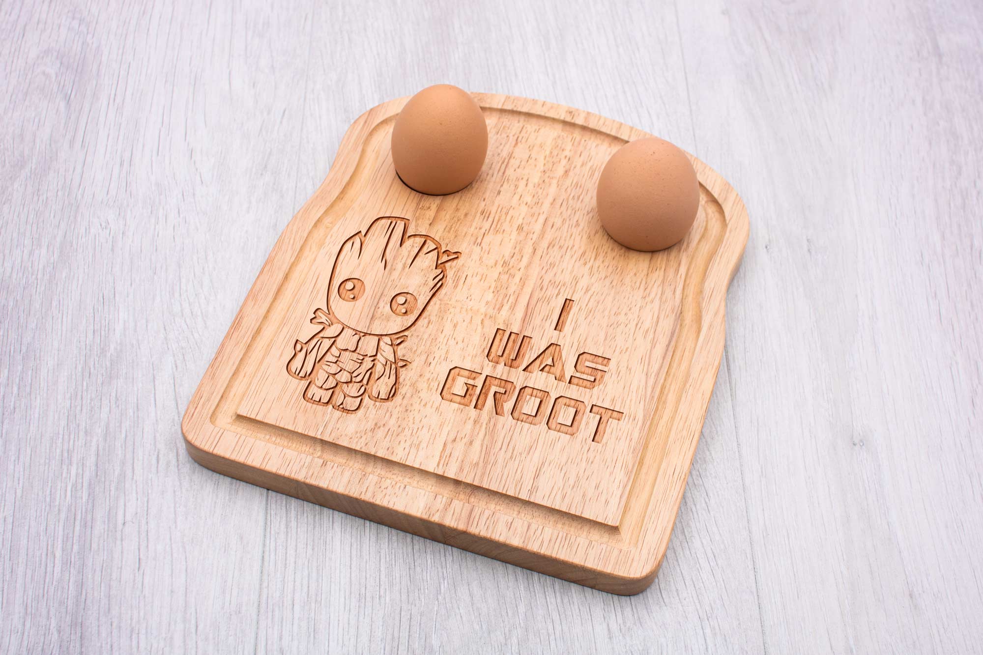 I was groot breakfast board