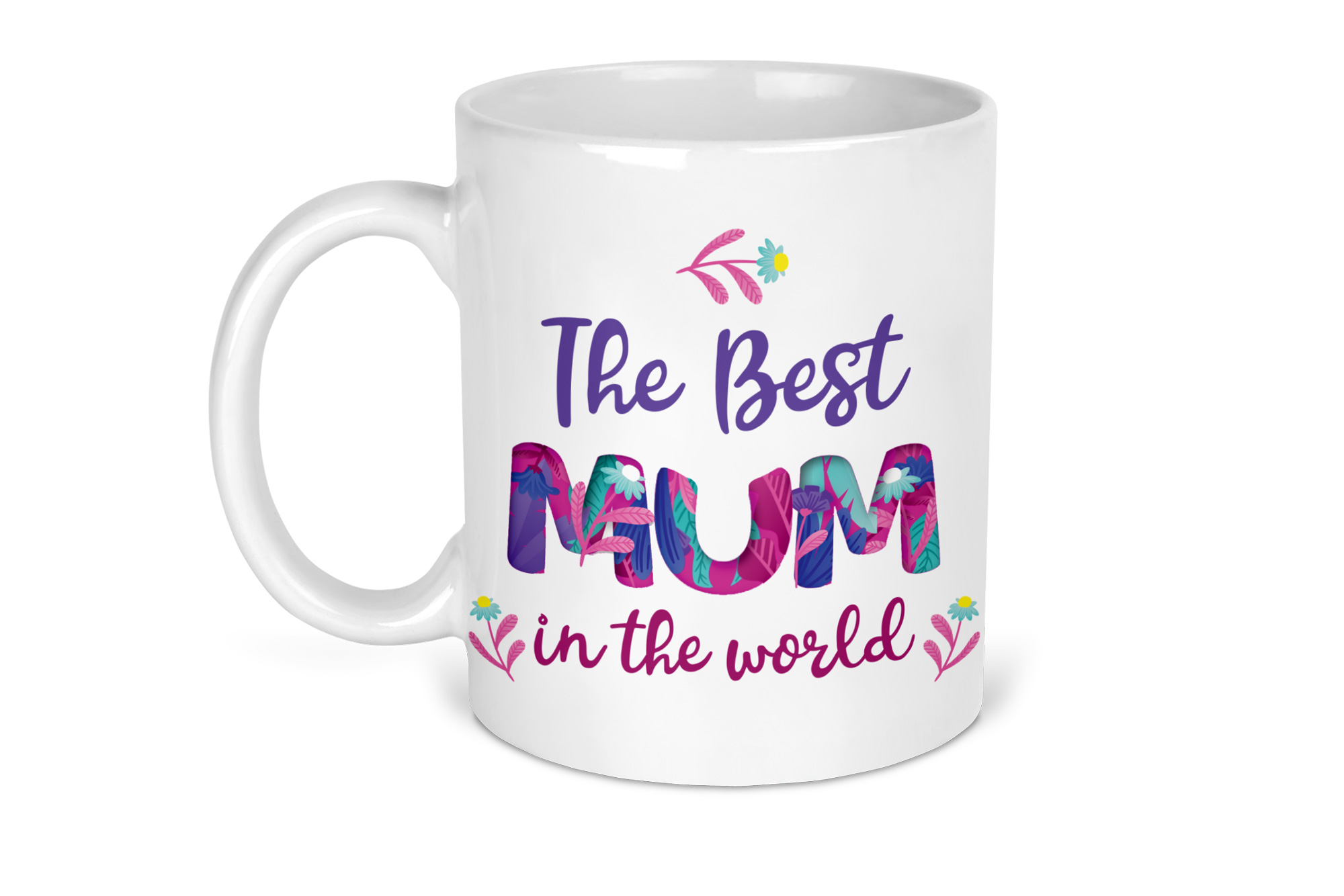 The Best Mum In The World Mug