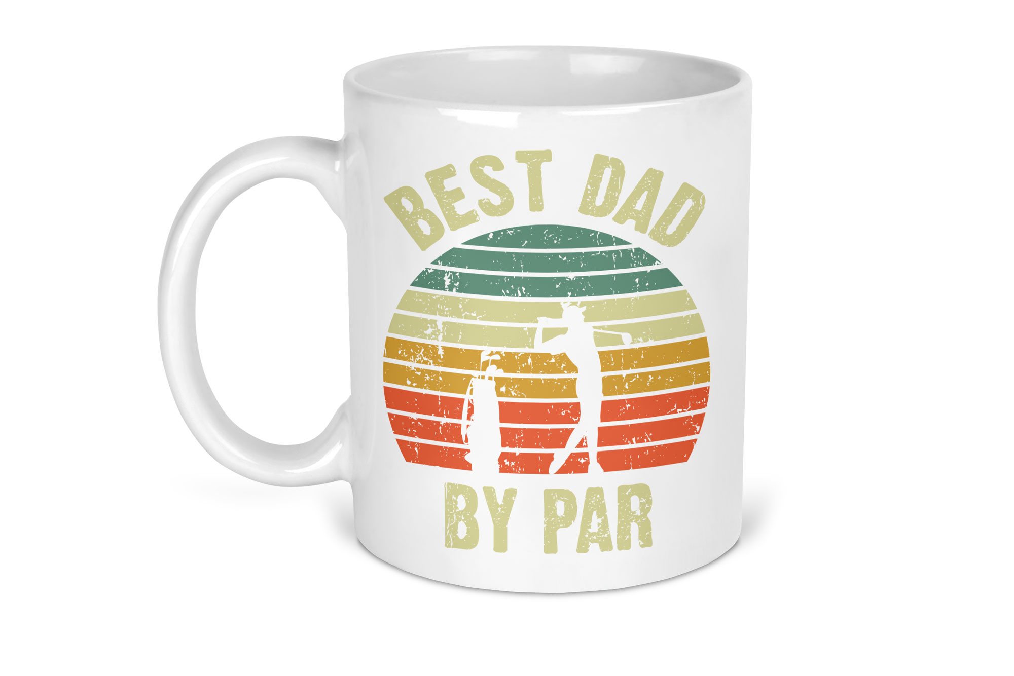 best dad by par mug