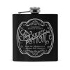 polyjuice potion flask black