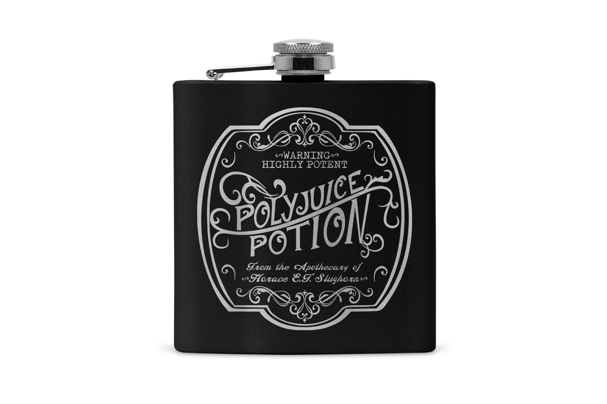 polyjuice potion flask black