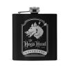 the hogs head flask black