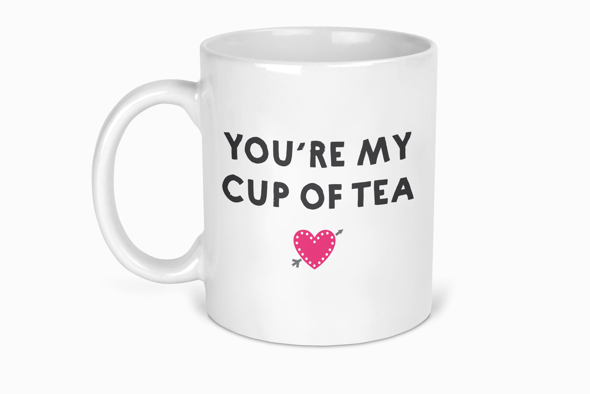 you're my cup of tea mug