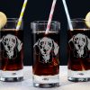 Dachshund Highball Glass 13oz Capacity - Image 2