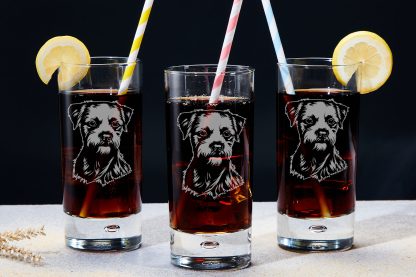 Border Terrier Highball Glass - Image 2