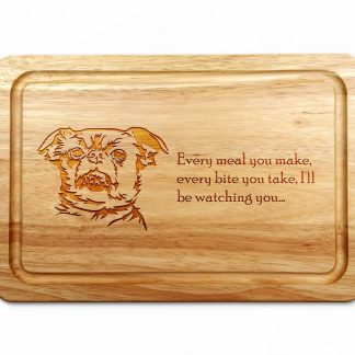 petit brabancon chopping board white