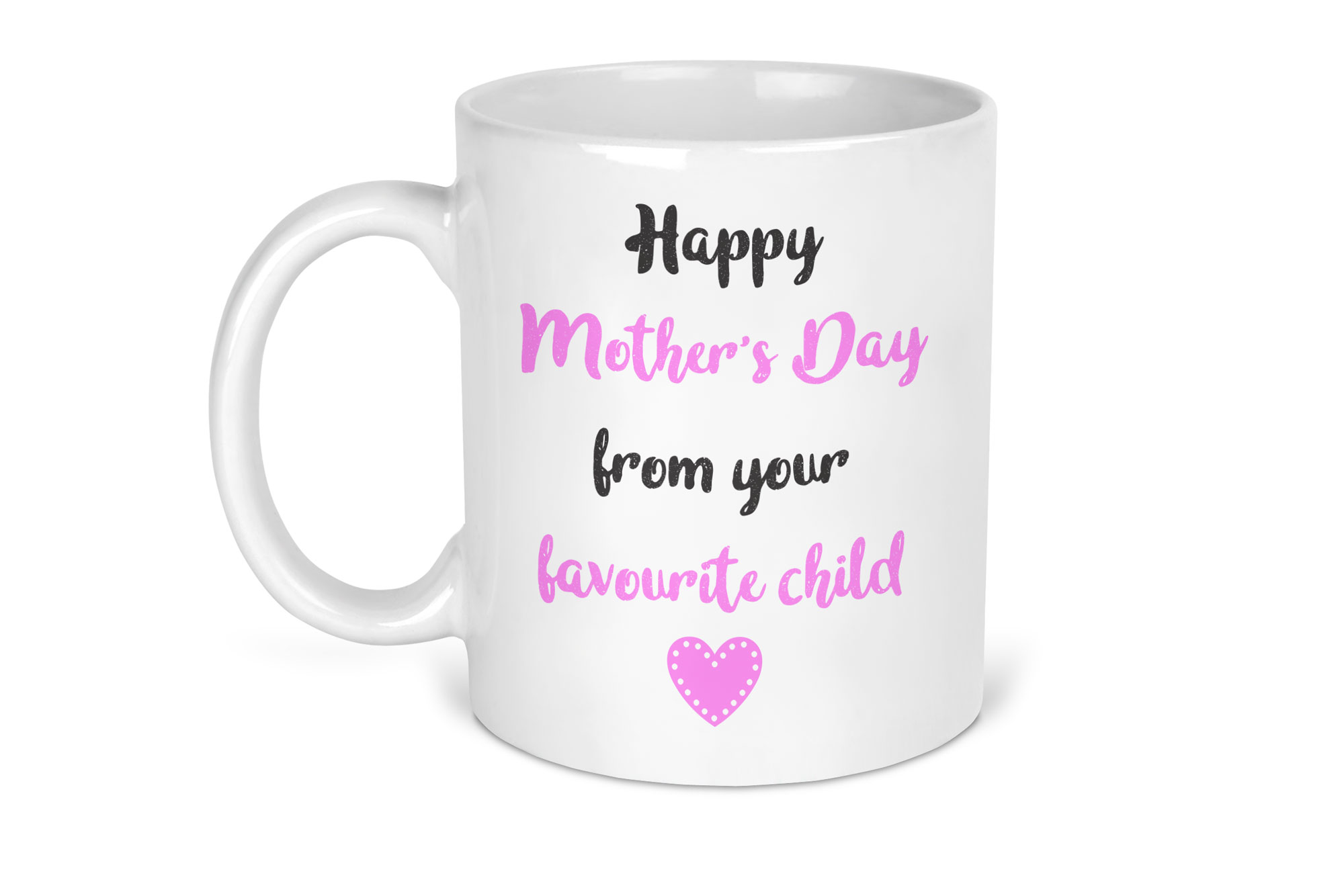 Happy Mothers day from your favourite child mug