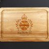 King Charles Coronation Chopping Board