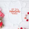 My First Valentines day Baby Vest