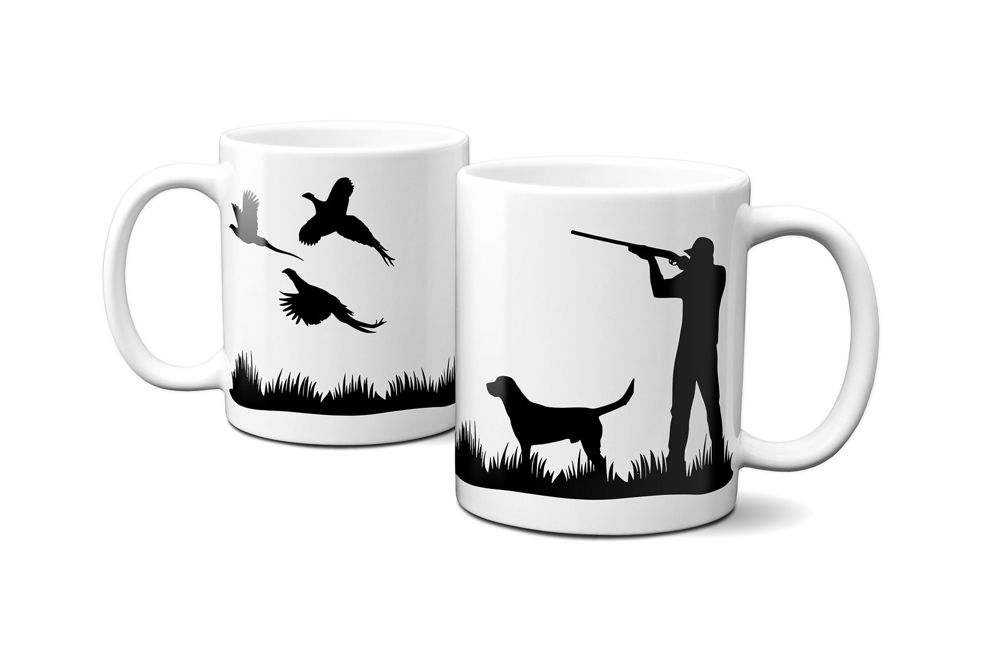 Pheasant Shooting Design Mug