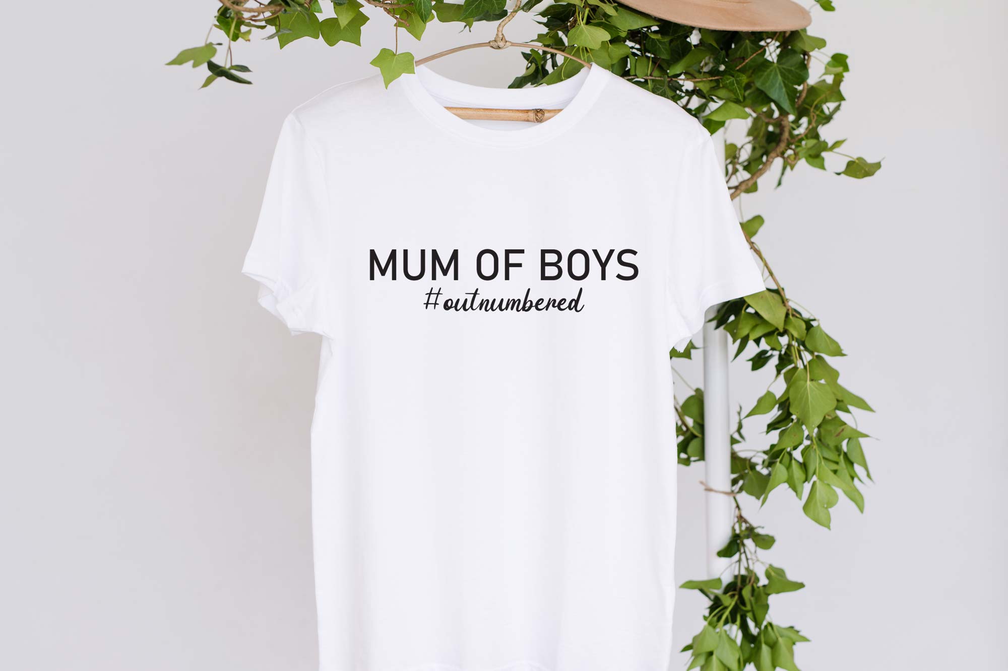 Mum of Boys Women's T-shirt