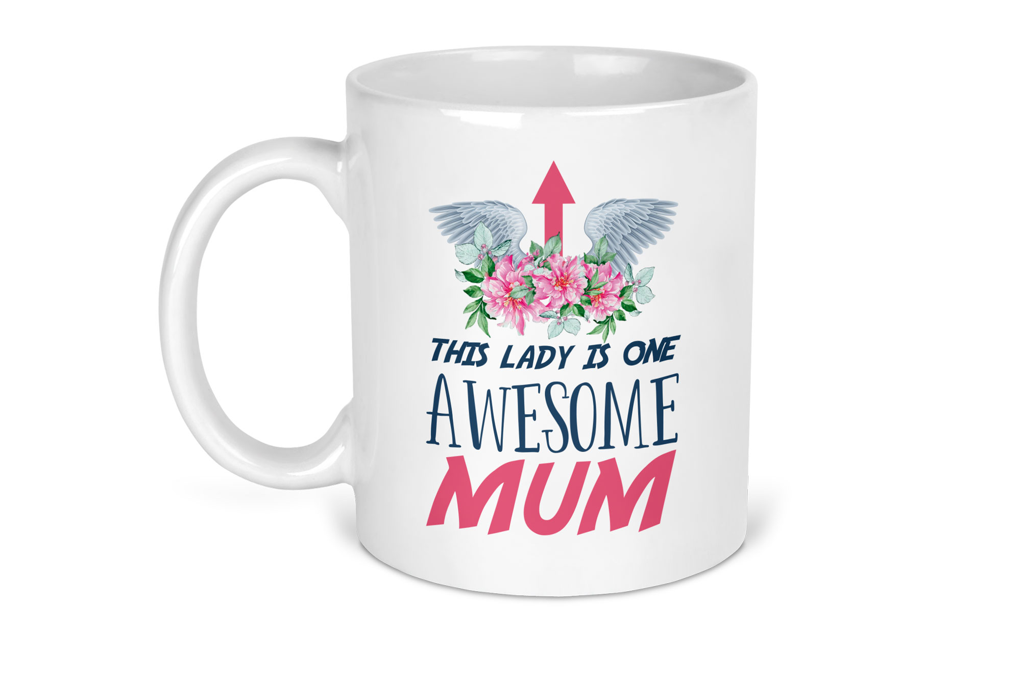Awesome mum Mothers day mug