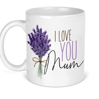 Lavender Mothers day mug