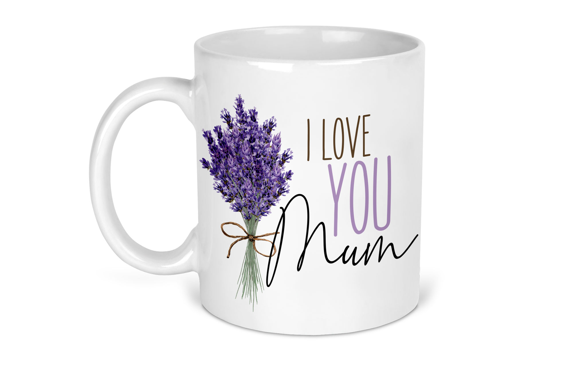 Lavender Mothers day mug