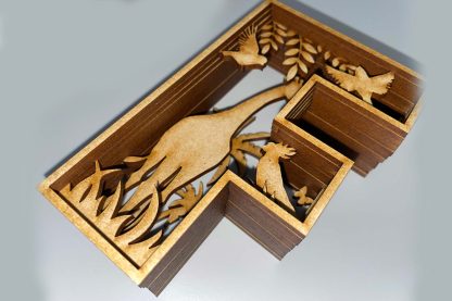 Safari Layered Alphabet Craft Letters - Image 4