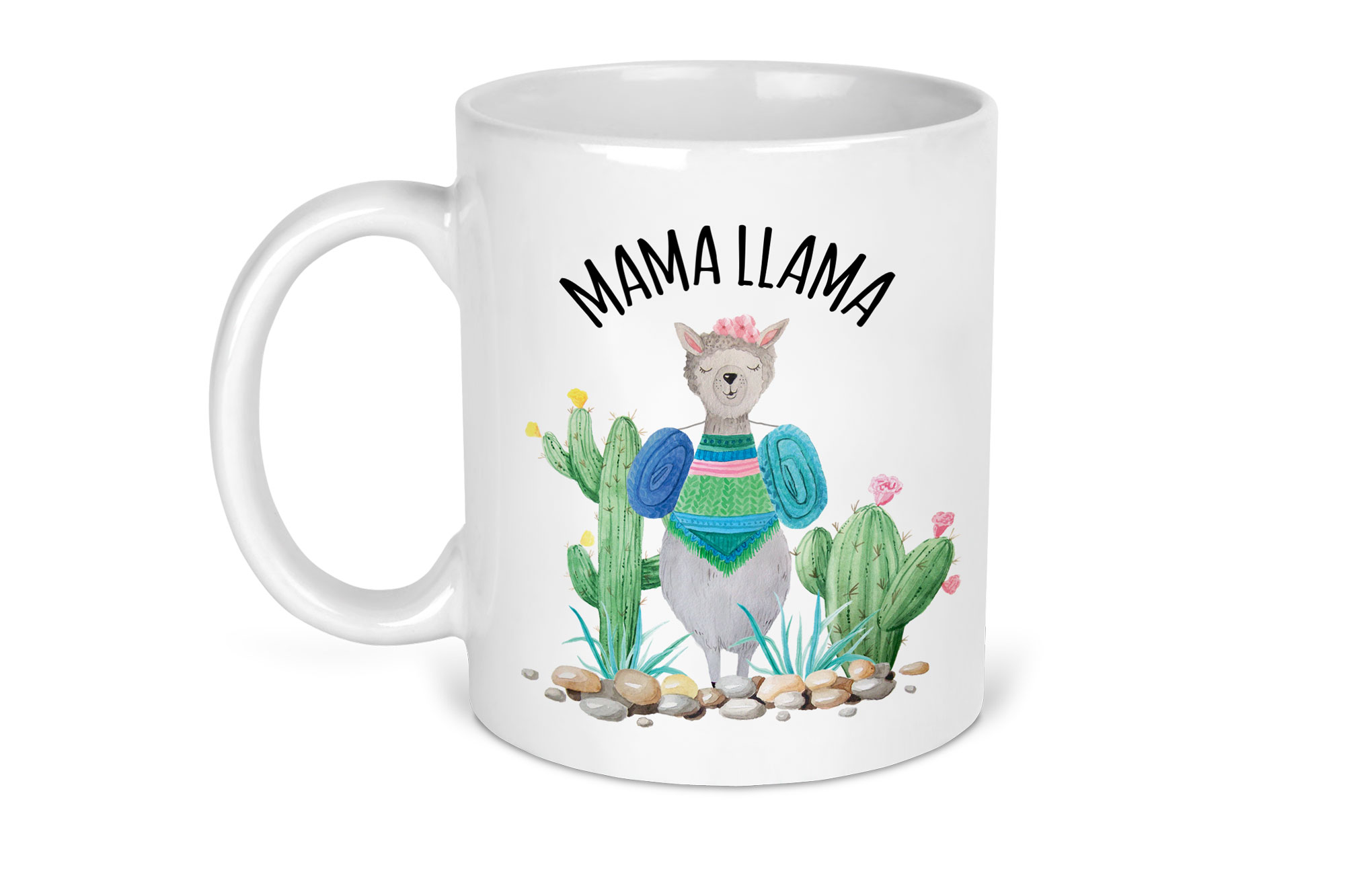 Mama Llama Mothers day mug