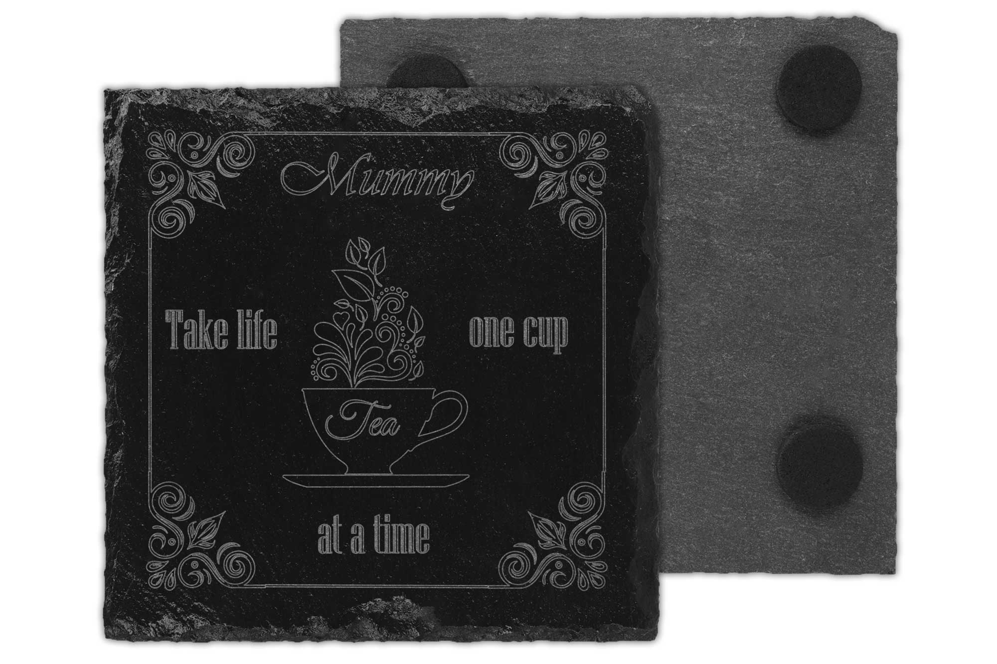 Mother's Day Drinks Coaster 'My cup of tea'