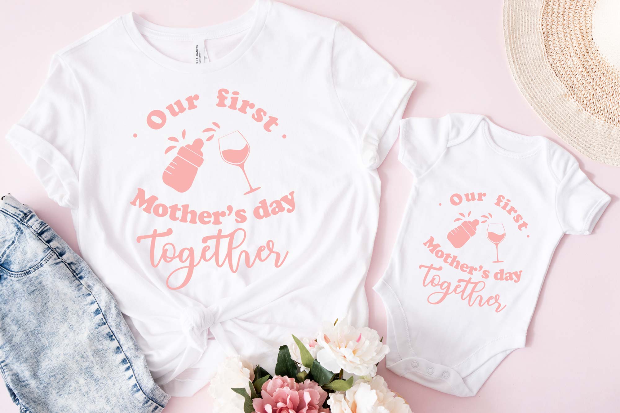 Mother and Baby first mothers day Sets