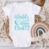 Cutest alarm clock Baby vest - Image 3