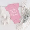 Cutest alarm clock Baby vest - Image 4