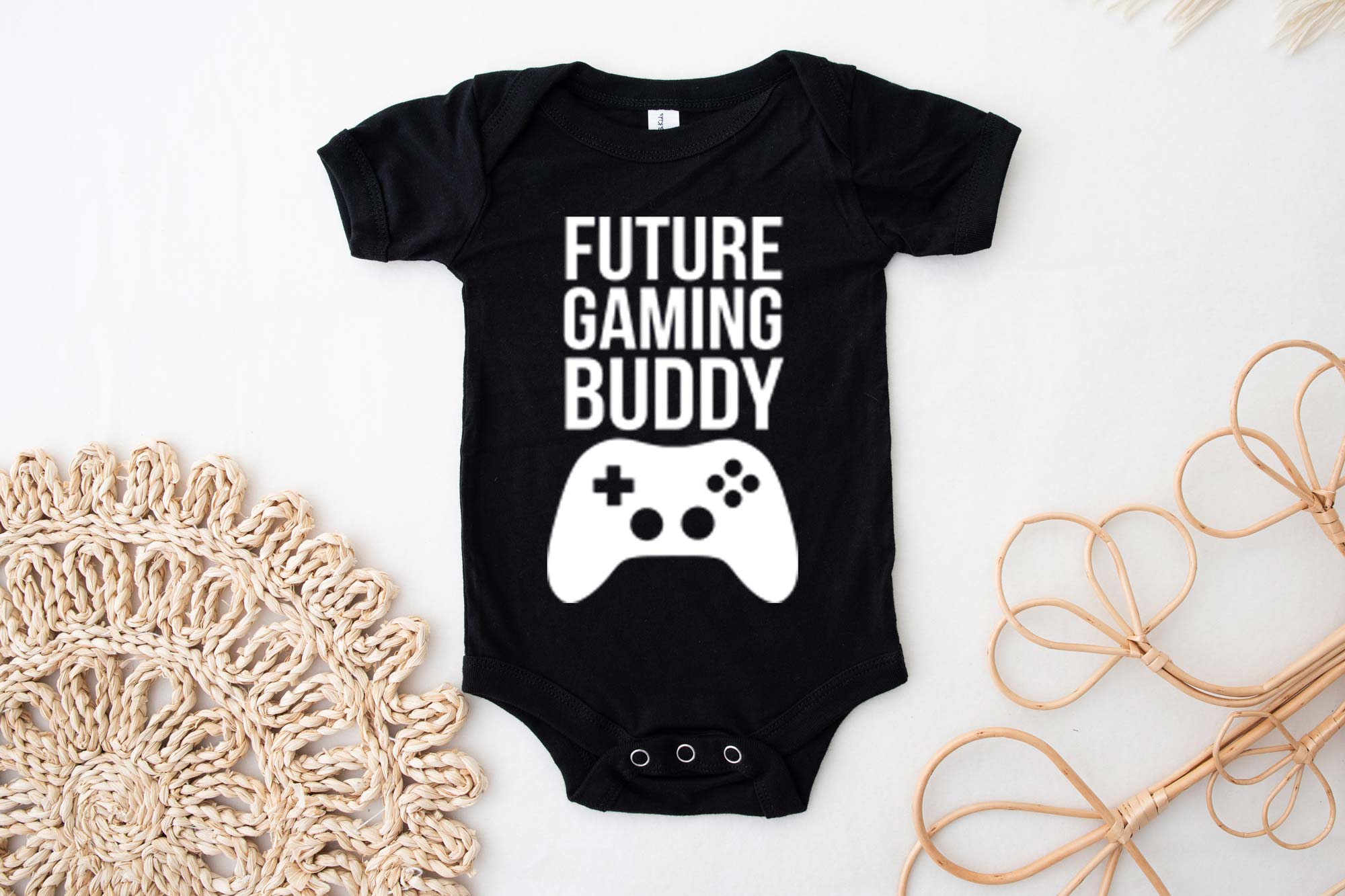 Future Gaming Buddy Baby announcement vest