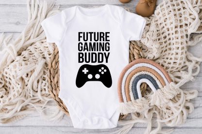 Future Gaming Buddy Baby announcement Vest - Image 2
