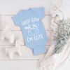 Holy Cow I am Cute Baby Vest - Image 3