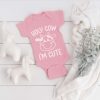 Holy Cow I am Cute Baby Vest - Image 2