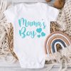 Mama's Boy Designed Baby Vest - Image 2