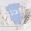 Mama's Boy Designed Baby Vest - Image 3