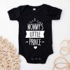 Mommy's Little Prince Baby Vest