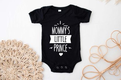 Mommy's Little Prince Baby Vest