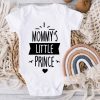 Mommy's Little Prince Baby Vest - Image 2