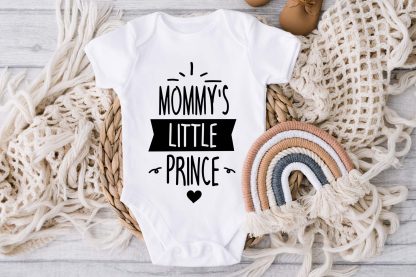 Mommy's Little Prince Baby Vest - Image 2