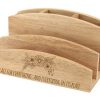 Stylish Wooden family Desk Letter Organiser