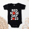 Red Nose Day 2023 Baby Vest - Image 2