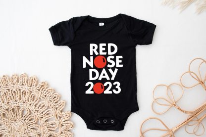 Red Nose Day 2023 Baby Vest - Image 2